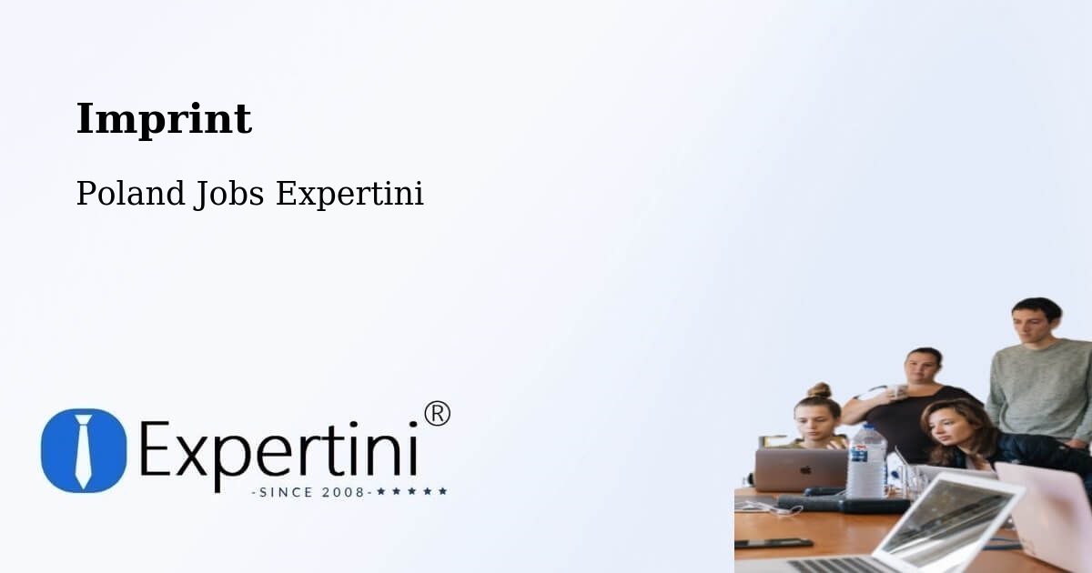 Imprint – Wyszogród - Poland Jobs Expertini